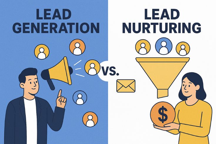 Lead Generation vs Nurturing