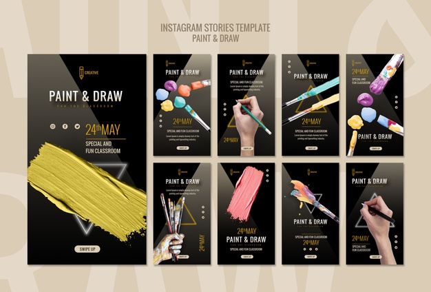 paint-draw-social-media-post-template_23-2148534132